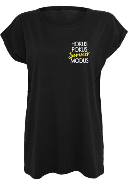 Tshirt Damen 'Hokus Pokus Sommer Modus'